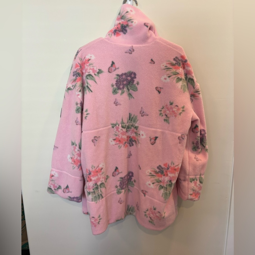 LoveShackFancy Pink Floral Jacket - Picture 5 of 15
